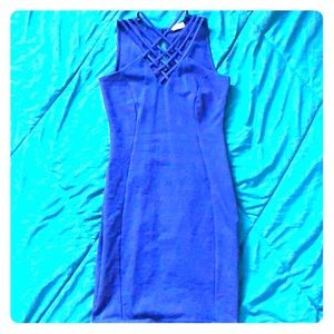 Dark Blue Bodycon Dress